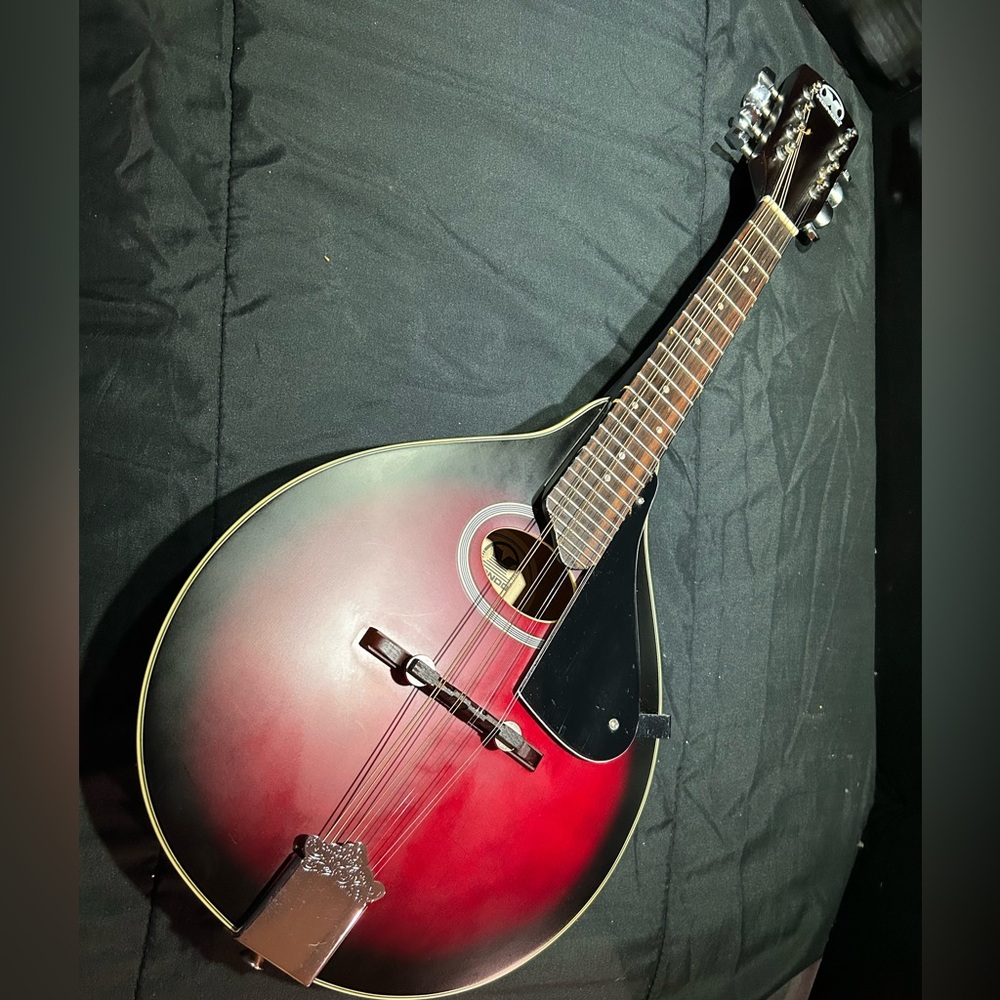 Hondo HMAN20 Red Mandolin